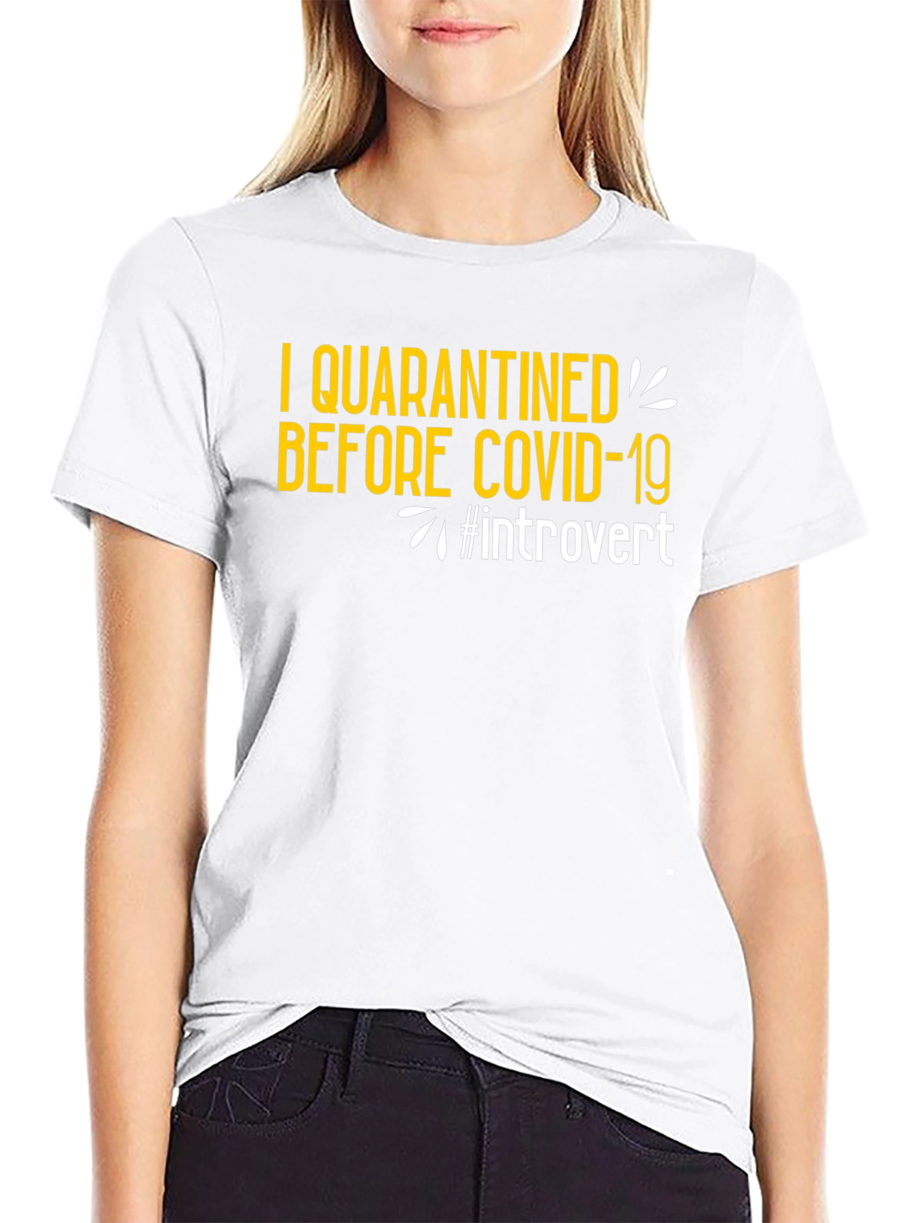 Introvert Quarantine T-Shirt: Anti-Social Style