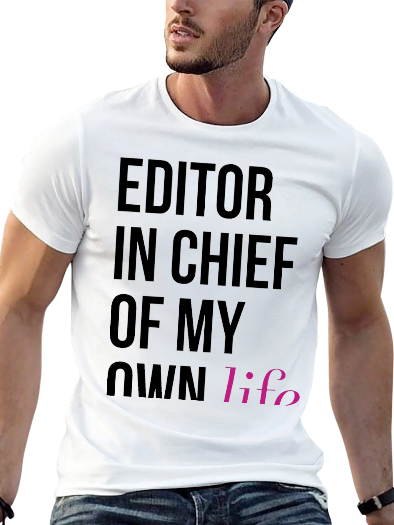 Editor in Chief of My Own Life T-Shirt