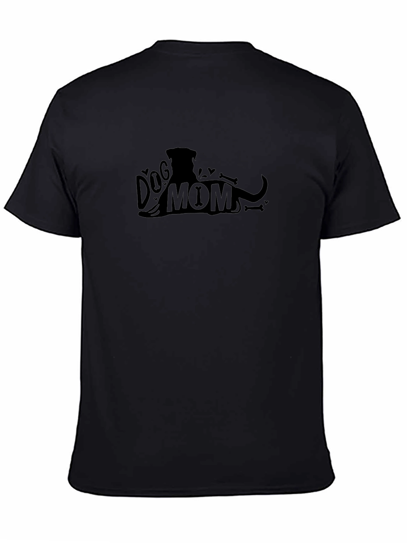 Dog Mom T-Shirt Casual Graphic Tee
