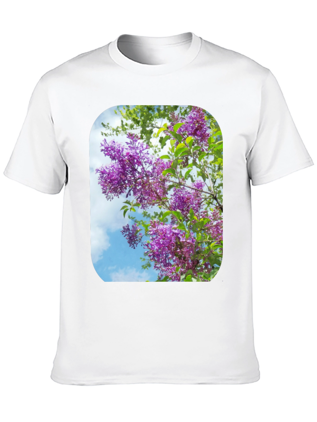 Floral Print Black T-Shirt - Stylish Casual Wear