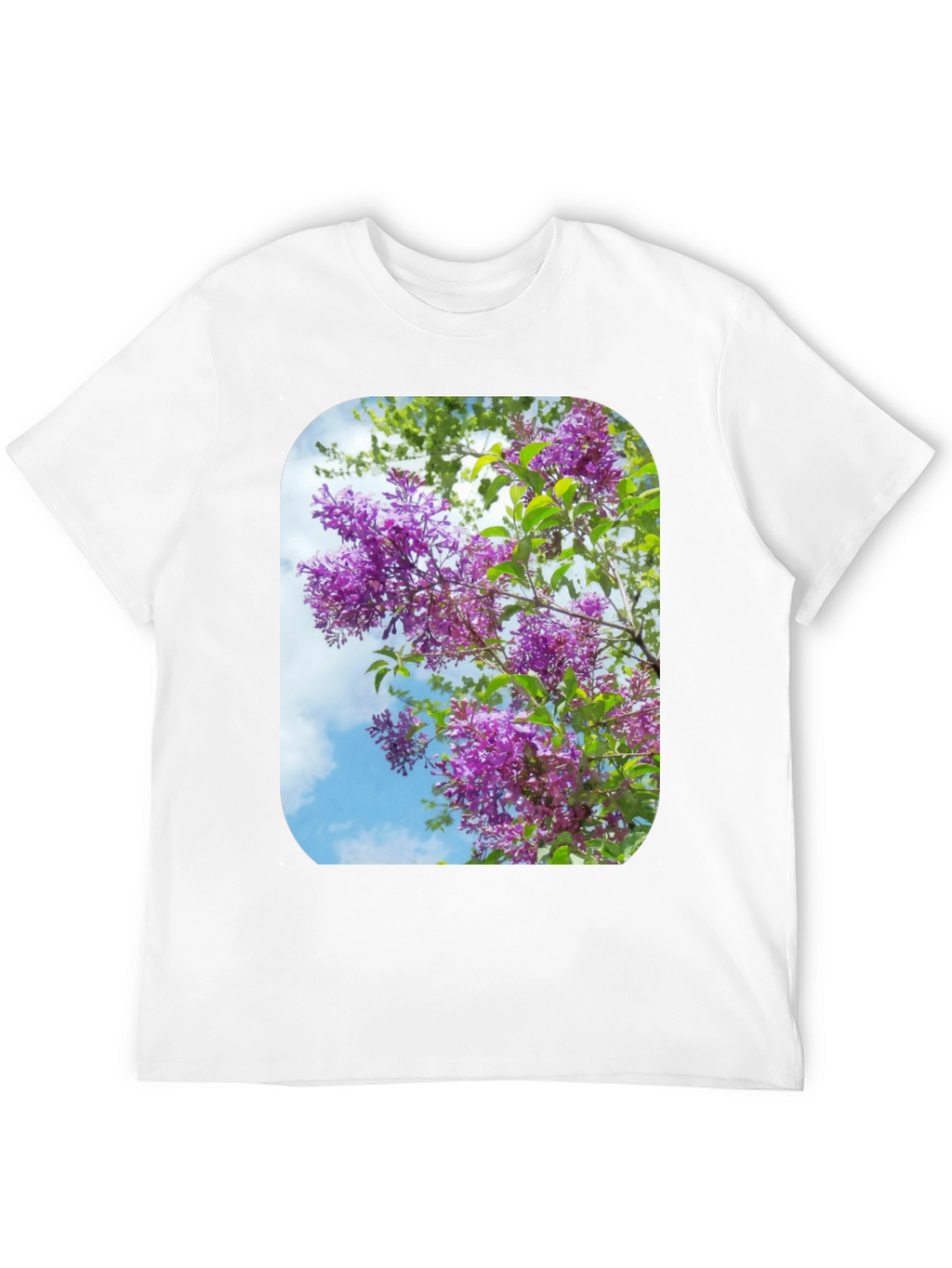 Floral Print Black T-Shirt - Stylish Casual Wear