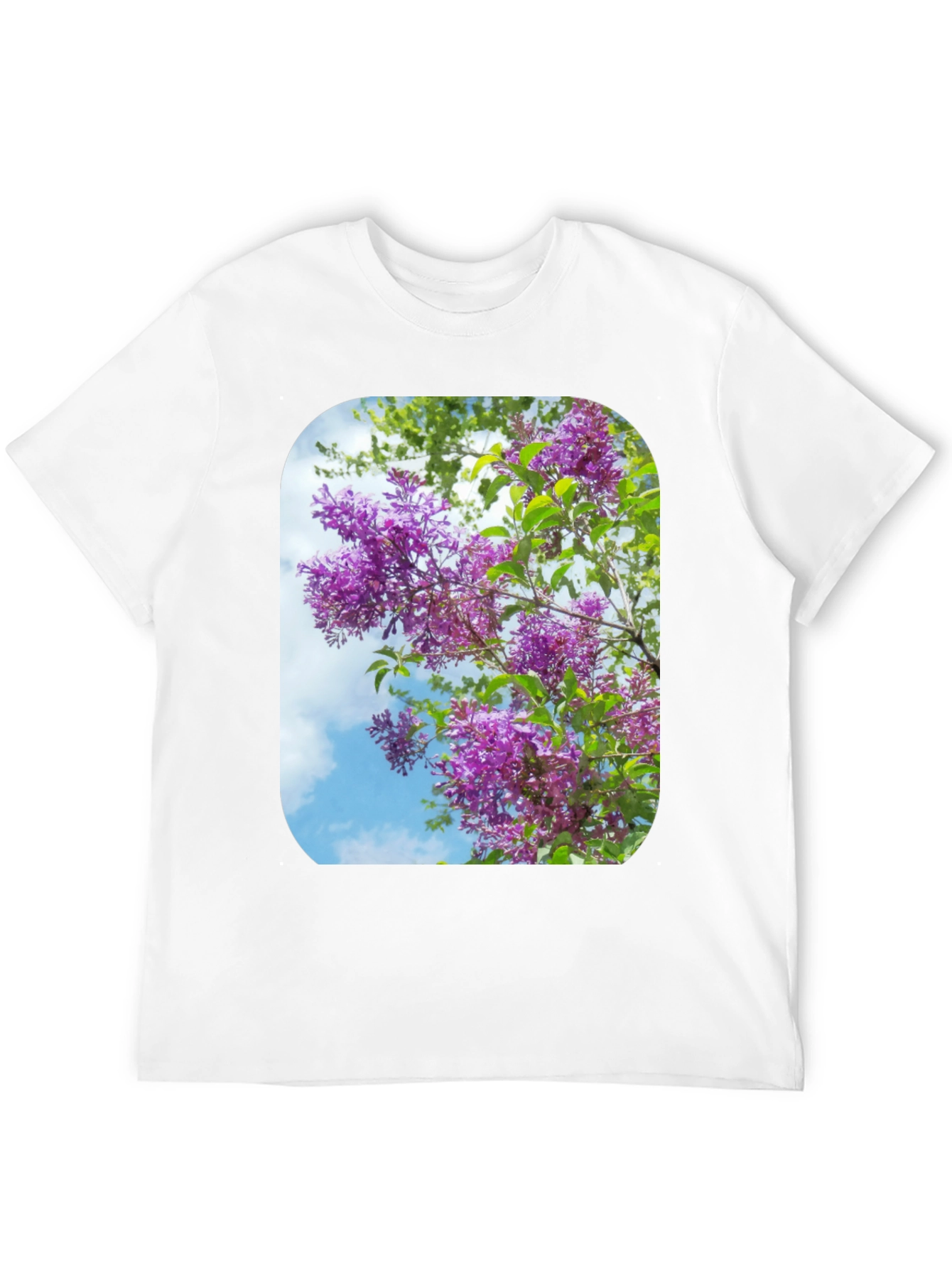 Floral Print Black T-Shirt - Stylish Casual Wear