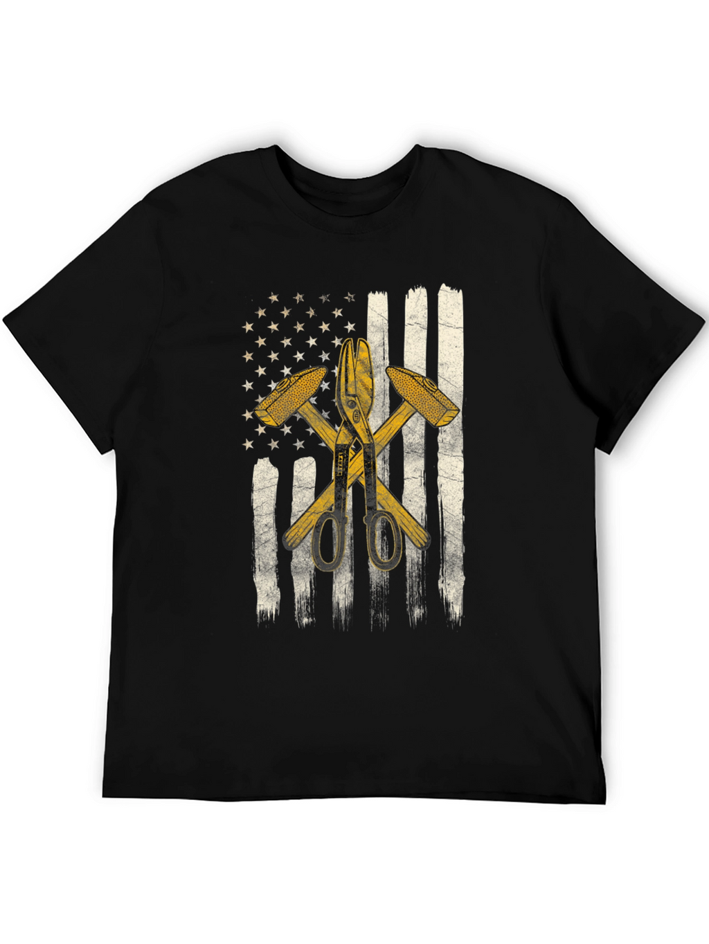 American Flag Blacksmith T-Shirt