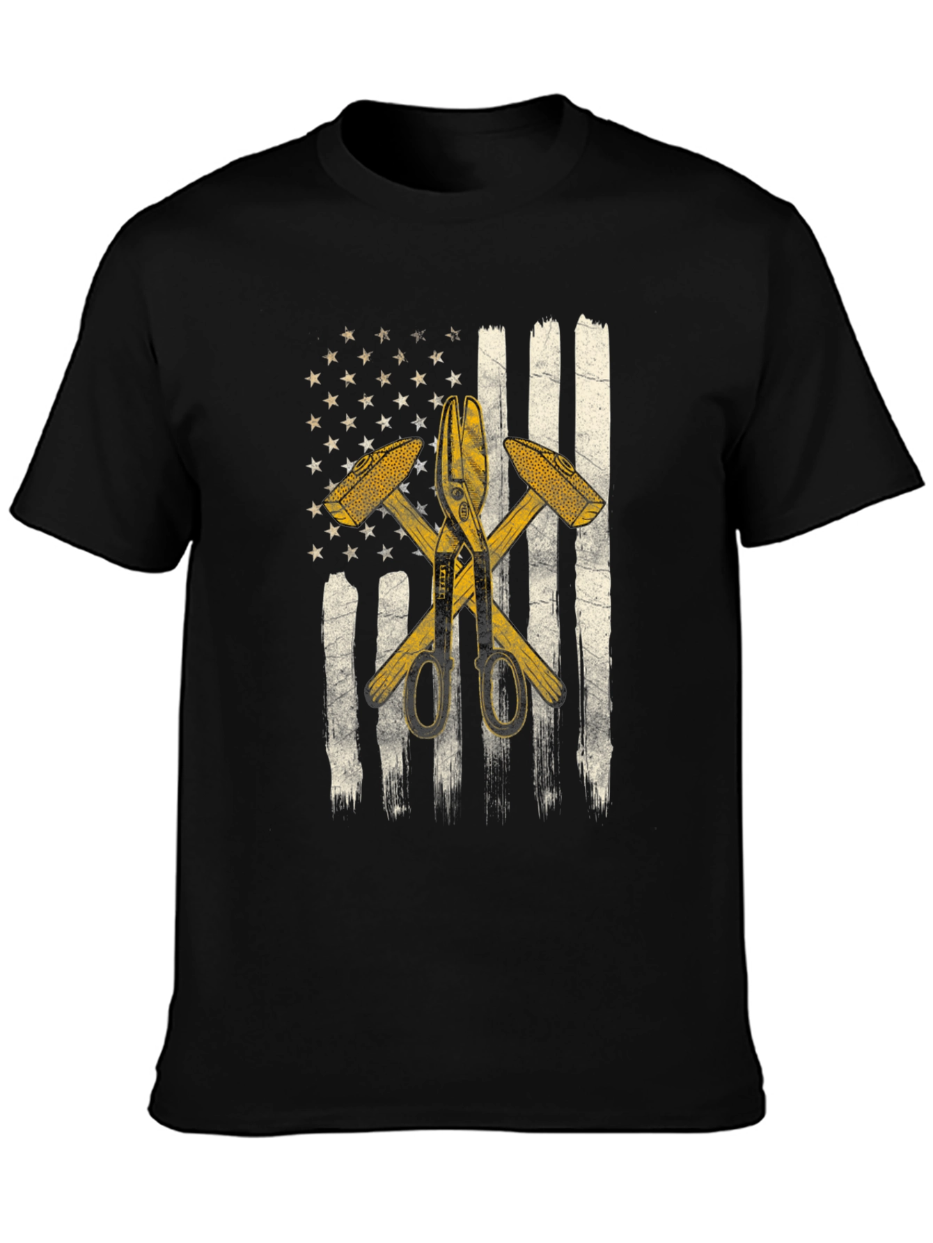 American Flag Blacksmith T-Shirt