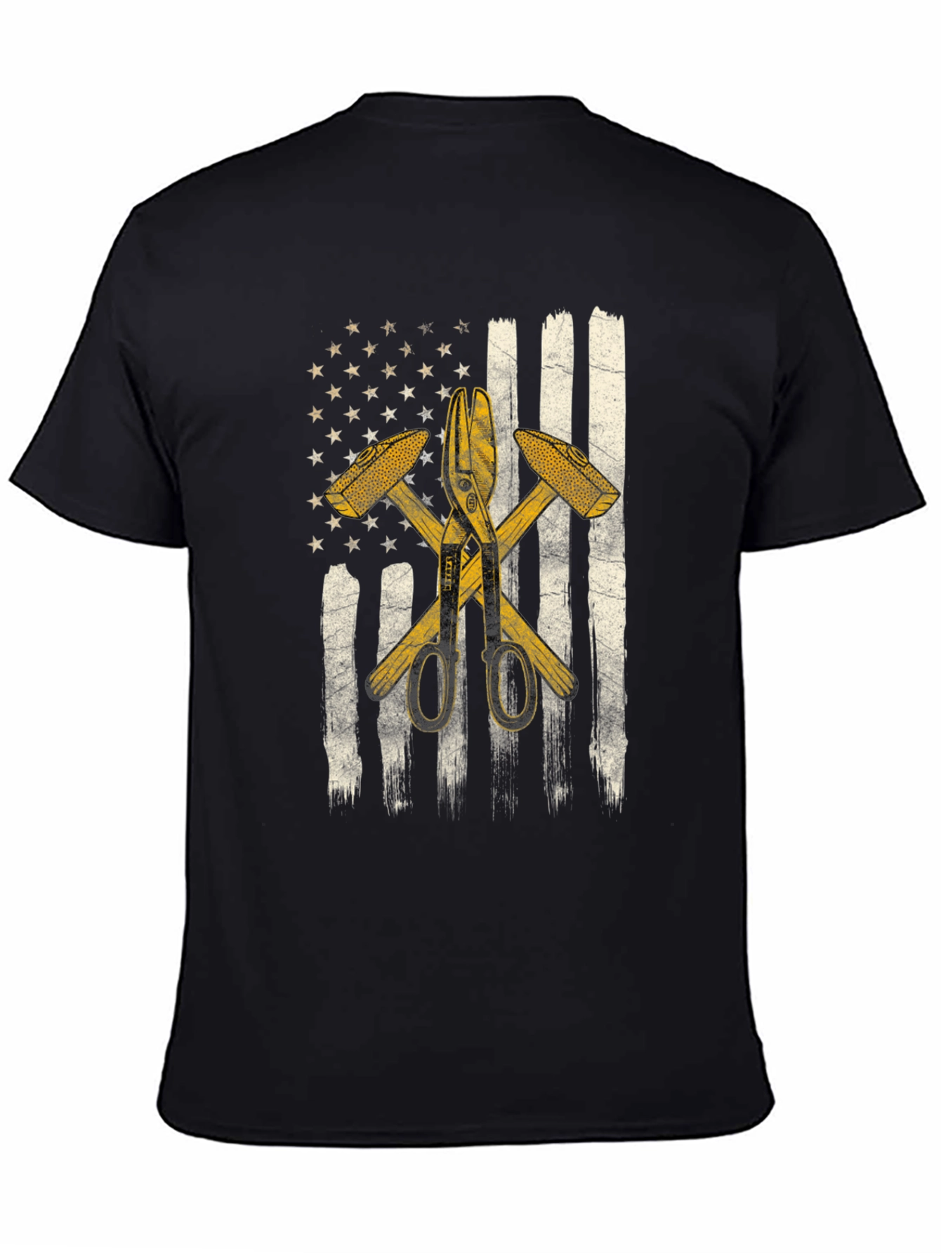 American Flag Blacksmith T-Shirt