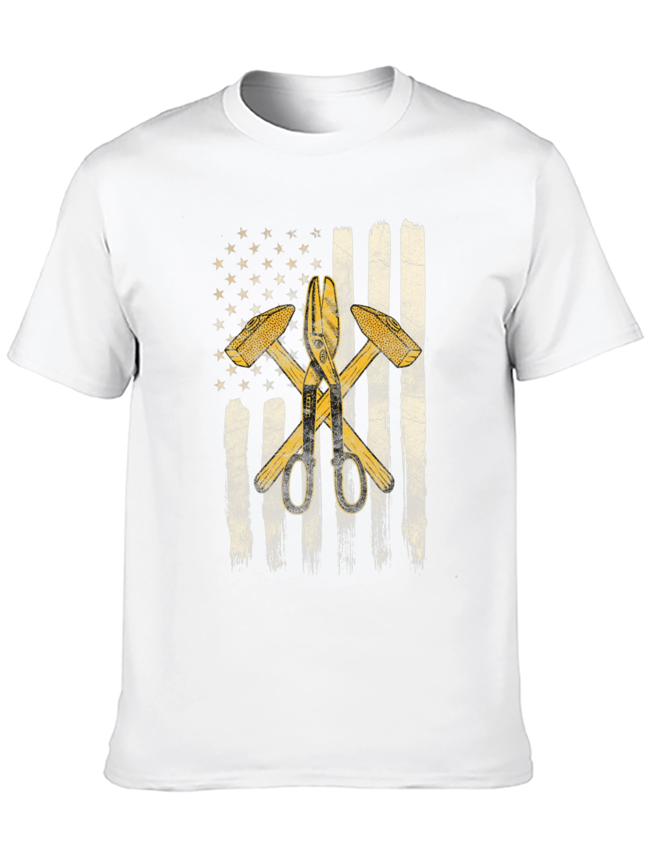 American Flag Blacksmith T-Shirt
