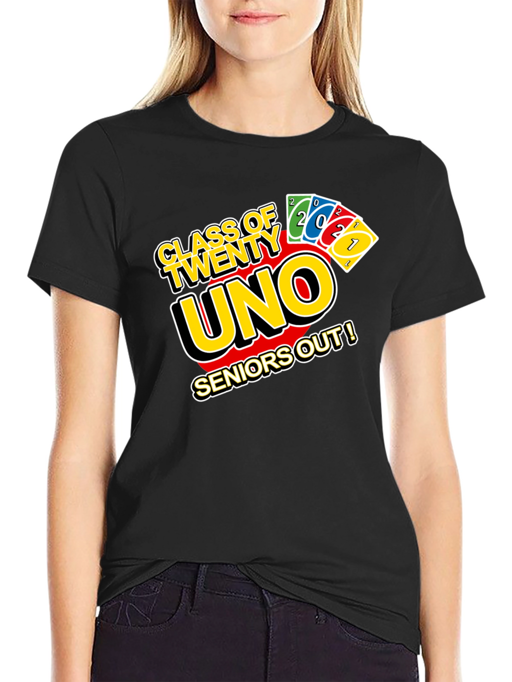 Class of 2021 UNO Seniors Out T-Shirt