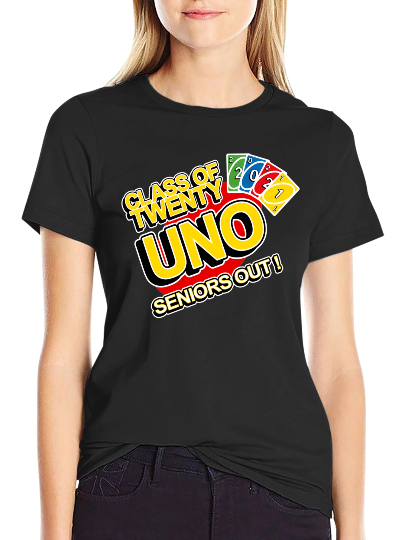 Class of 2021 UNO Seniors Out T-Shirt