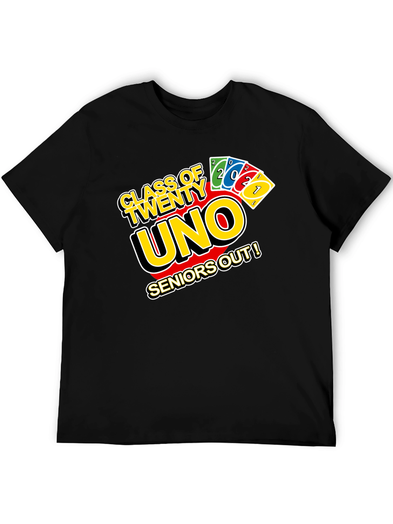 Class of 2021 UNO Seniors Out T-Shirt