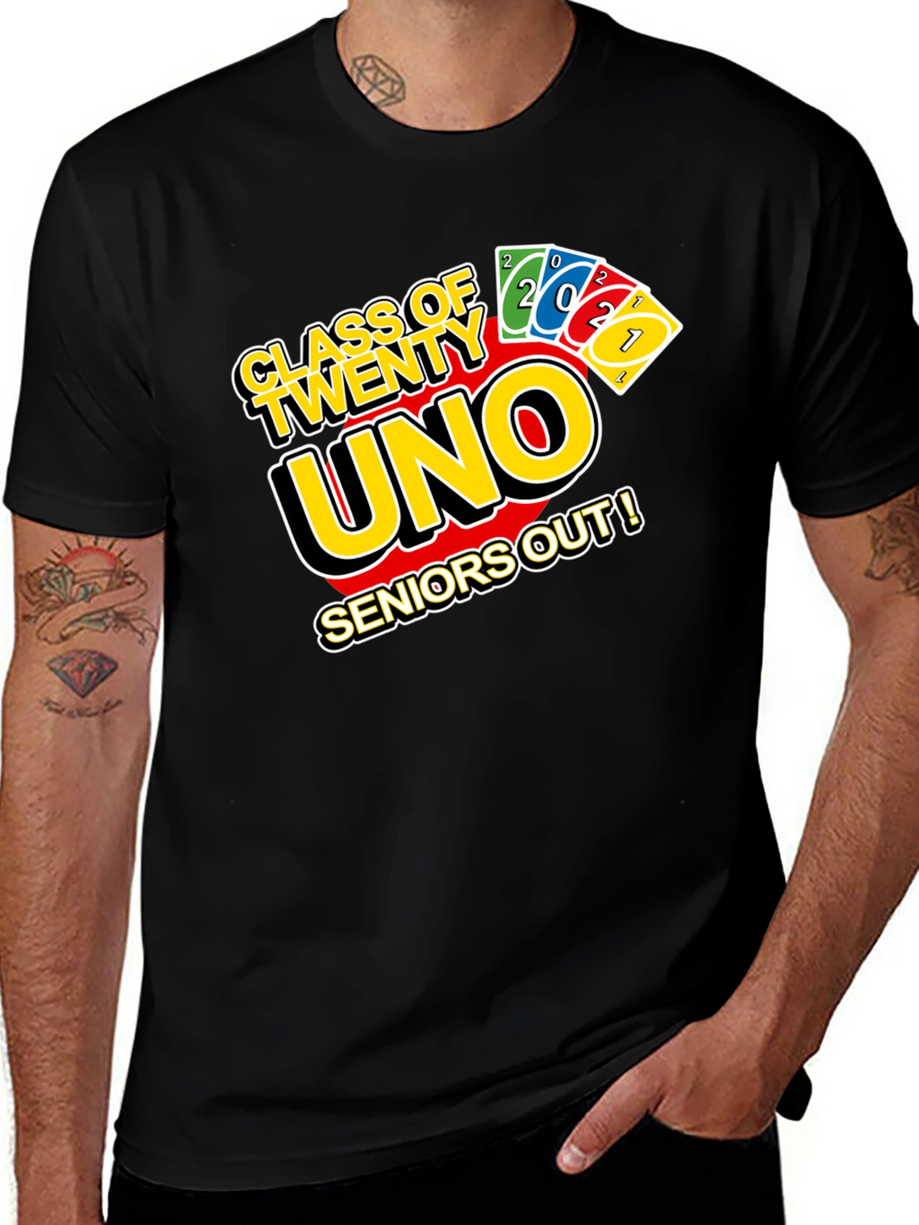 Class of 2021 UNO Seniors Out T-Shirt
