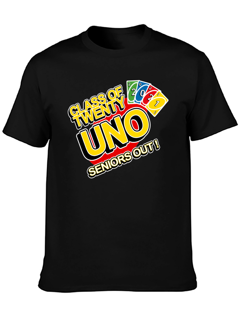 Class of 2021 UNO Seniors Out T-Shirt