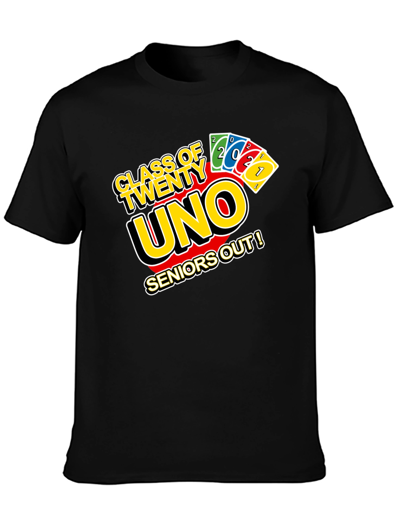 Class of 2021 UNO Seniors Out T-Shirt
