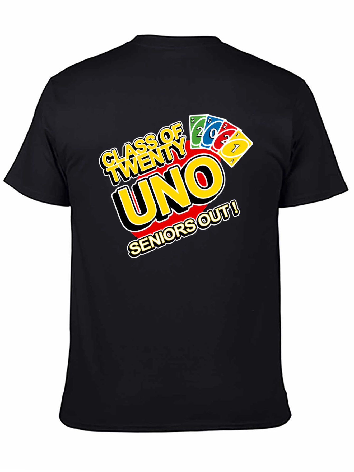 Class of 2021 UNO Seniors Out T-Shirt