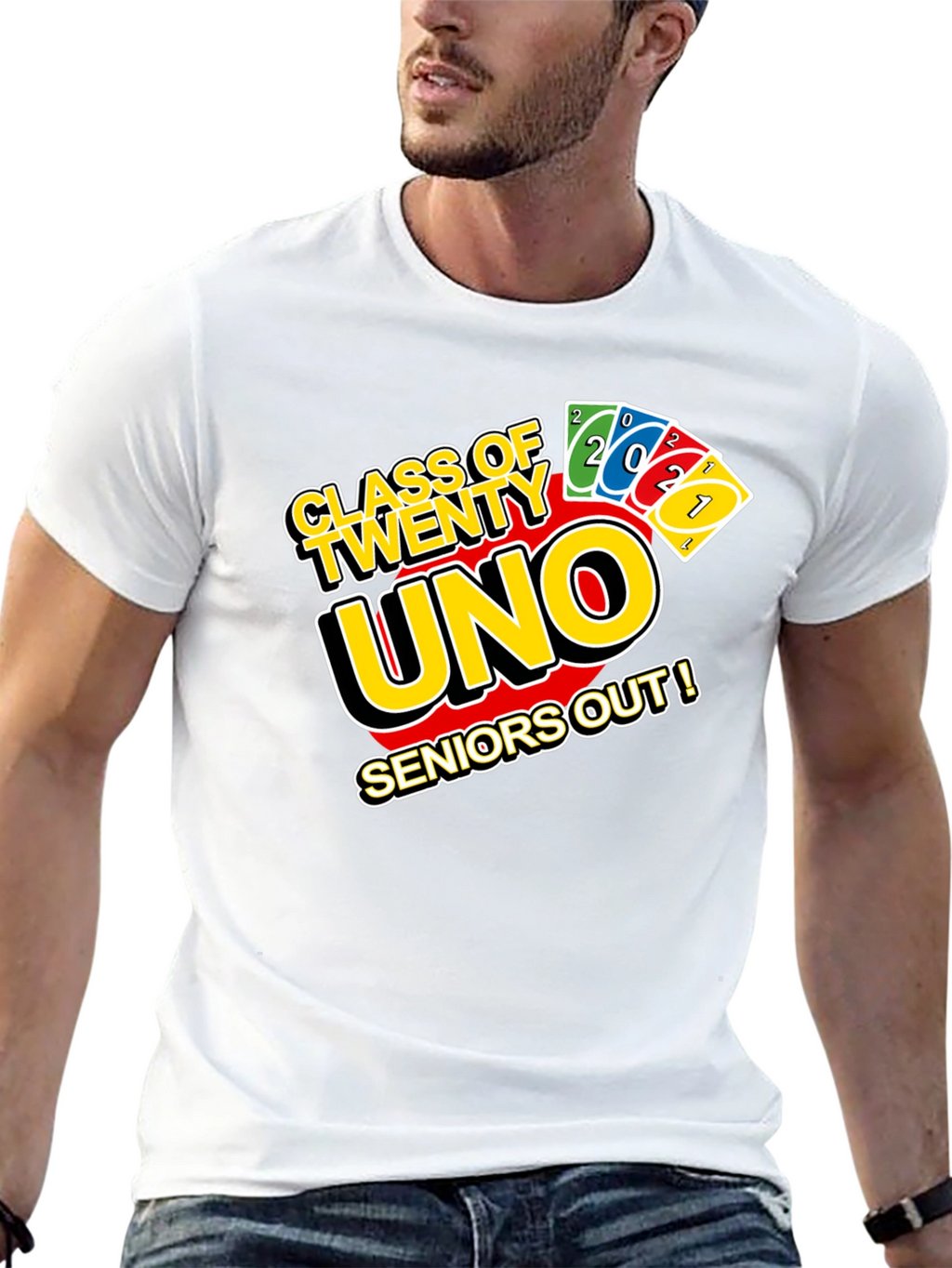Class of 2021 UNO Seniors Out T-Shirt