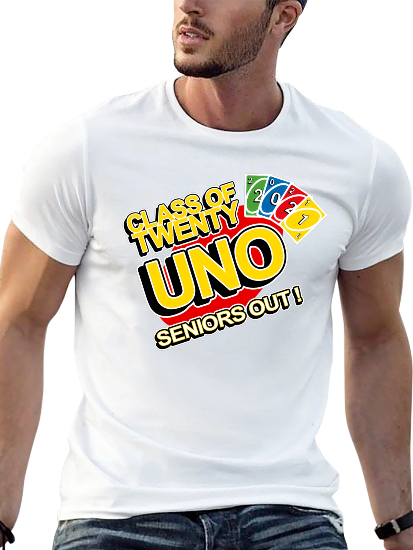 Class of 2021 UNO Seniors Out T-Shirt