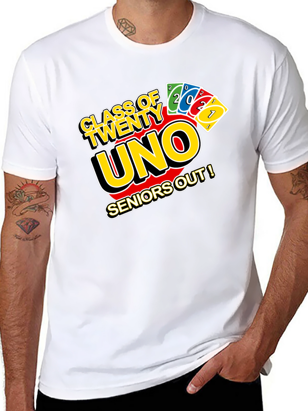 Class of 2021 UNO Seniors Out T-Shirt