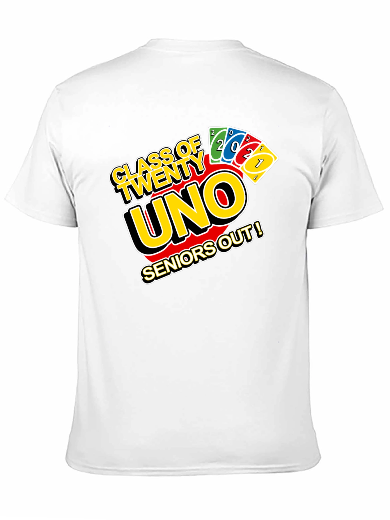 Class of 2021 UNO Seniors Out T-Shirt