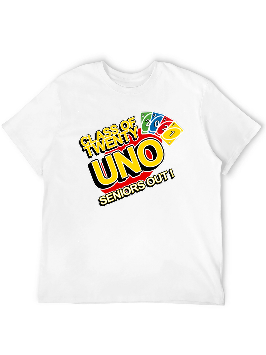 Class of 2021 UNO Seniors Out T-Shirt