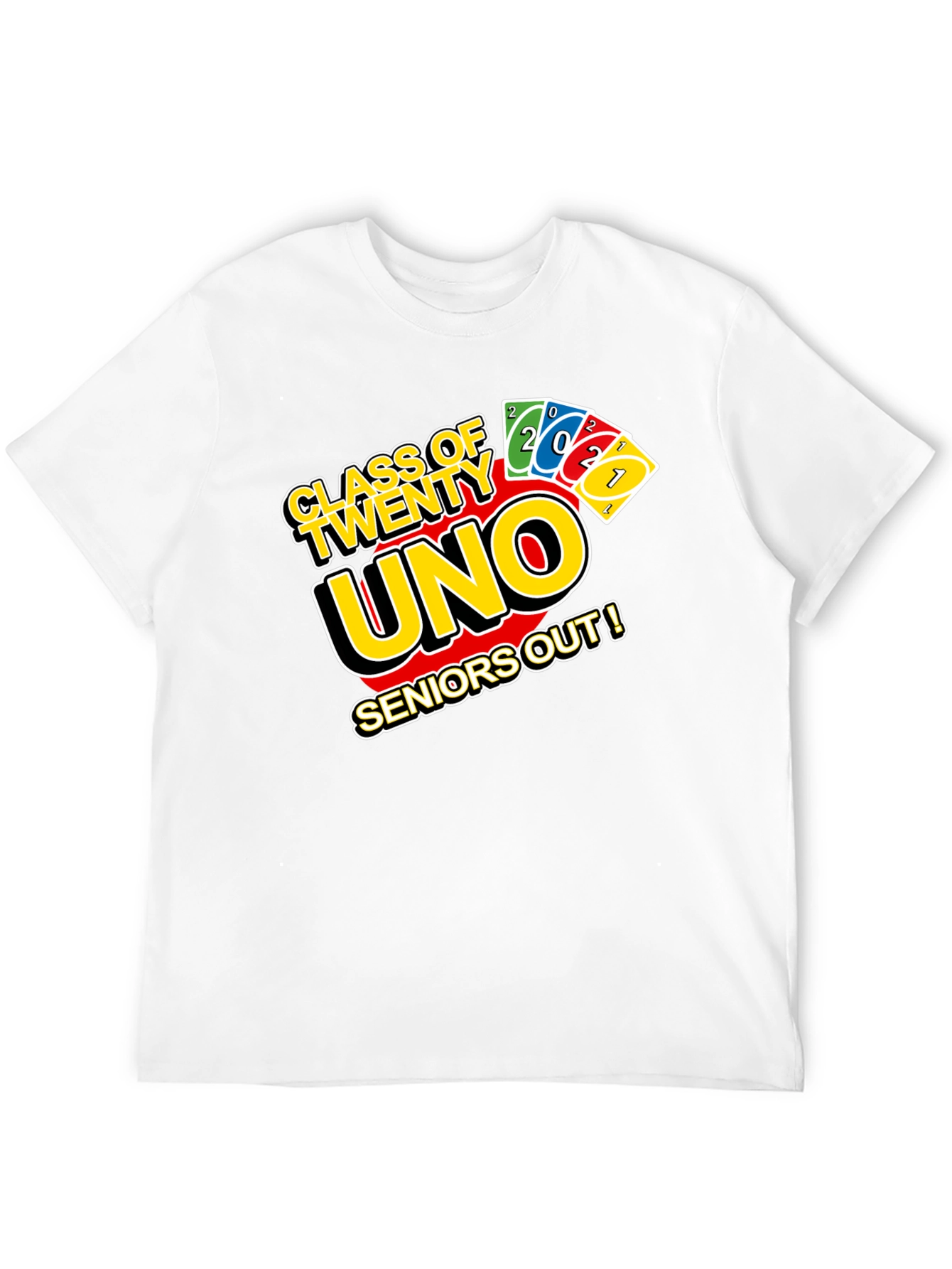 Class of 2021 UNO Seniors Out T-Shirt