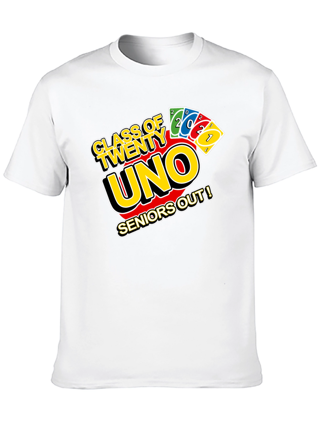 Class of 2021 UNO Seniors Out T-Shirt