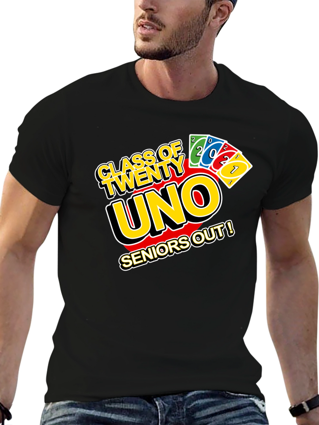 Class of 2021 UNO Seniors Out T-Shirt
