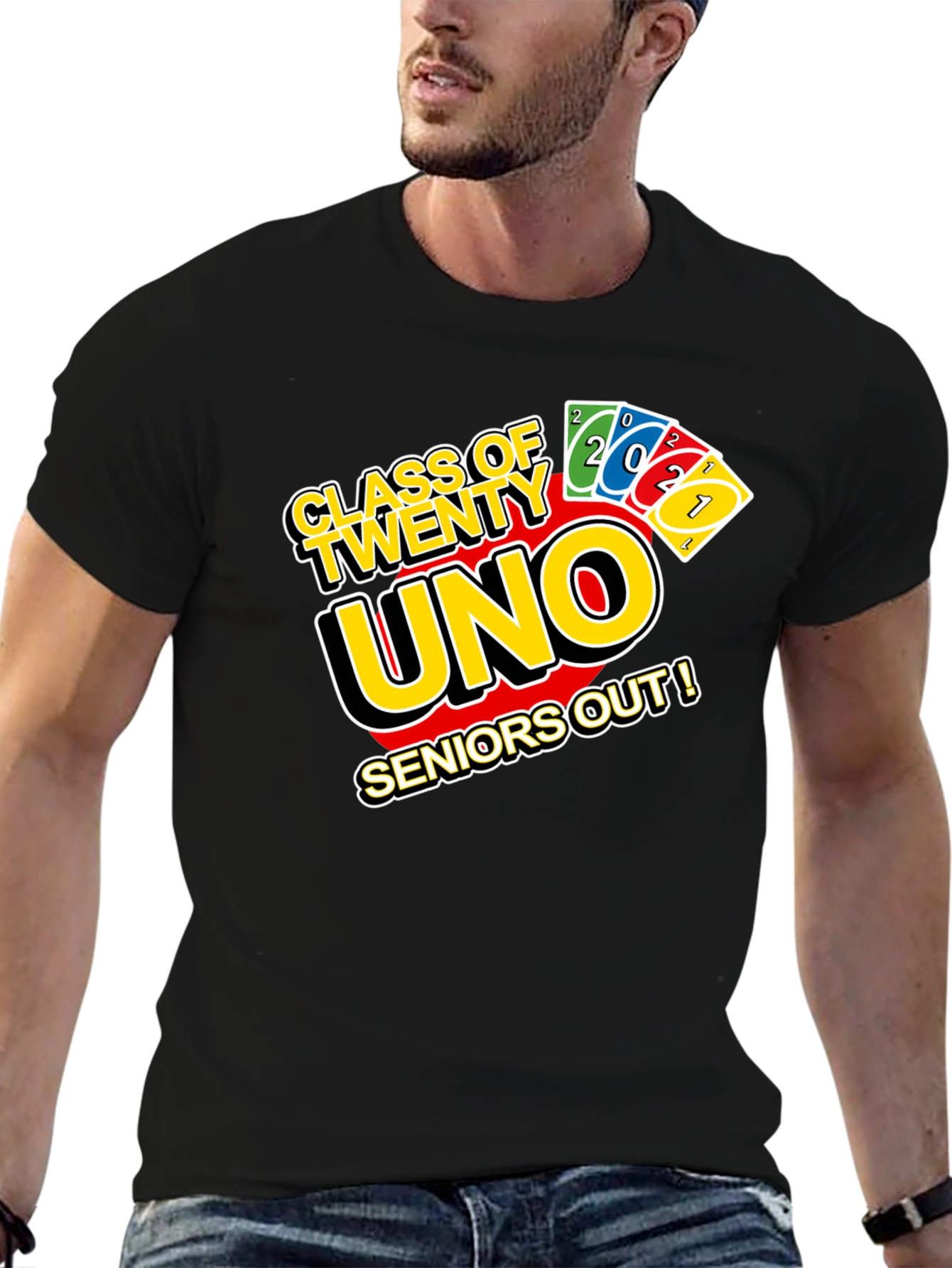 Class of 2021 UNO Seniors Out T-Shirt