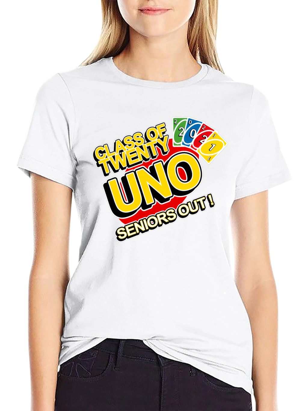 Class of 2021 UNO Seniors Out T-Shirt