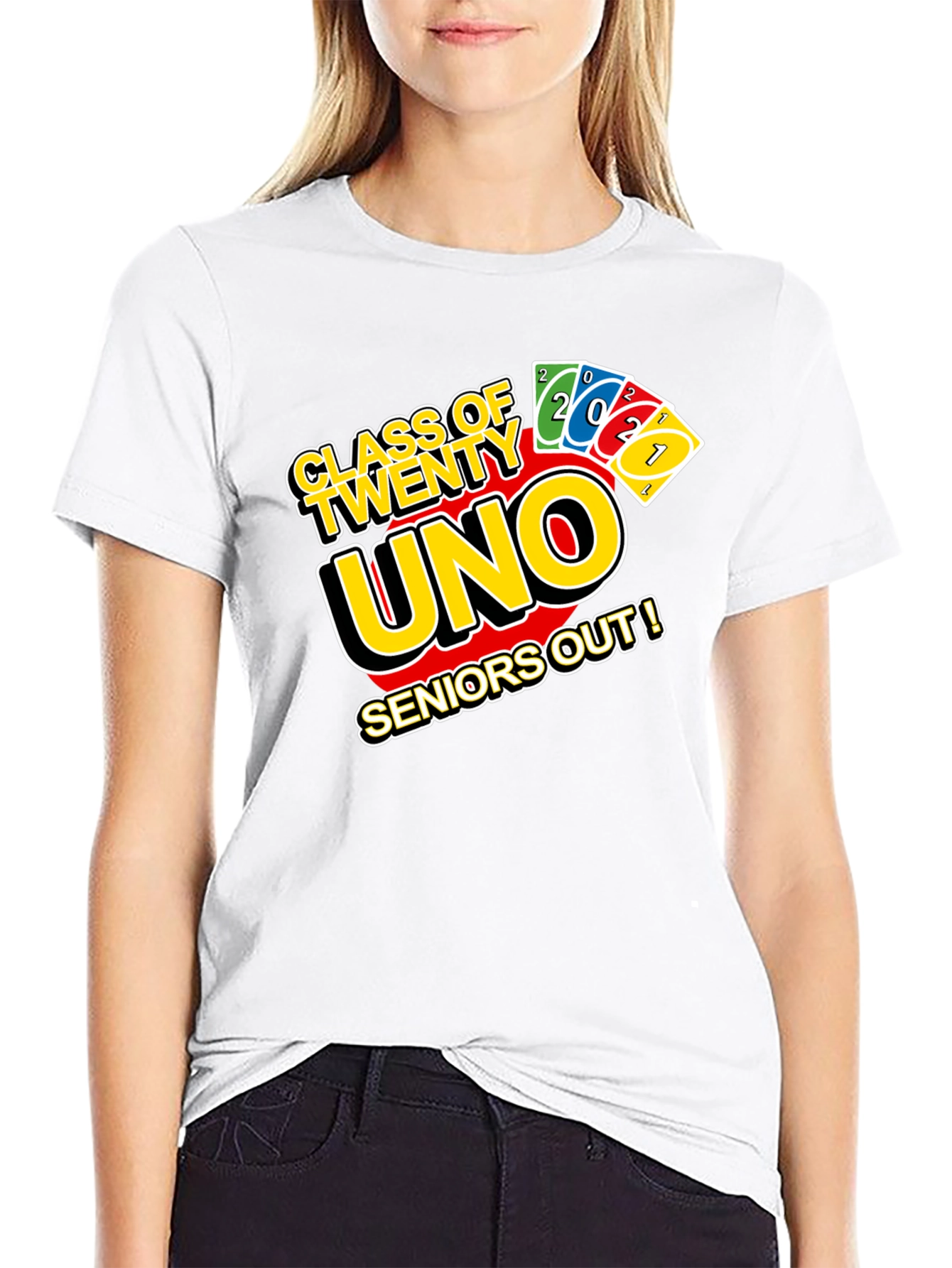 Class of 2021 UNO Seniors Out T-Shirt
