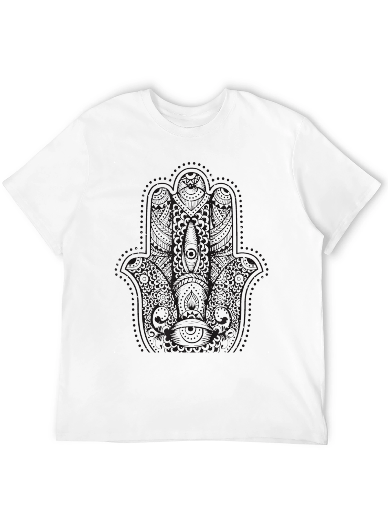 Mens Black Graphic T-Shirt
