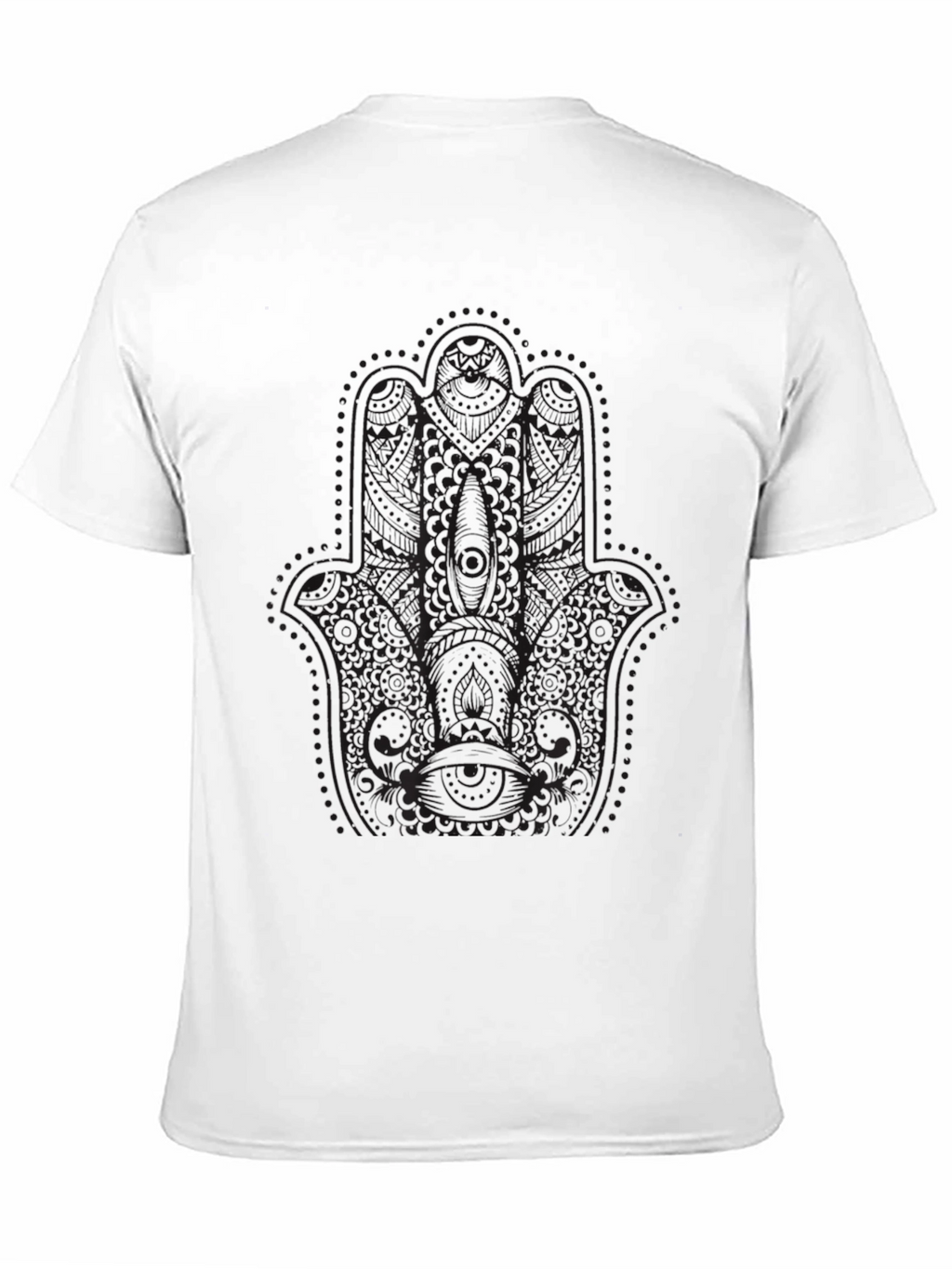 Mens Black Graphic T-Shirt