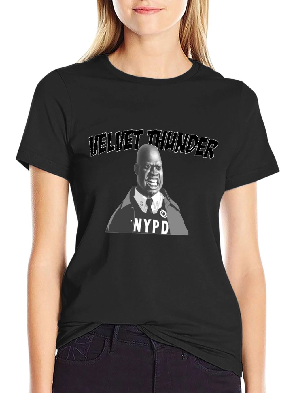 Velvet Thunder T-Shirt - Brooklyn 99 Andre Braugher