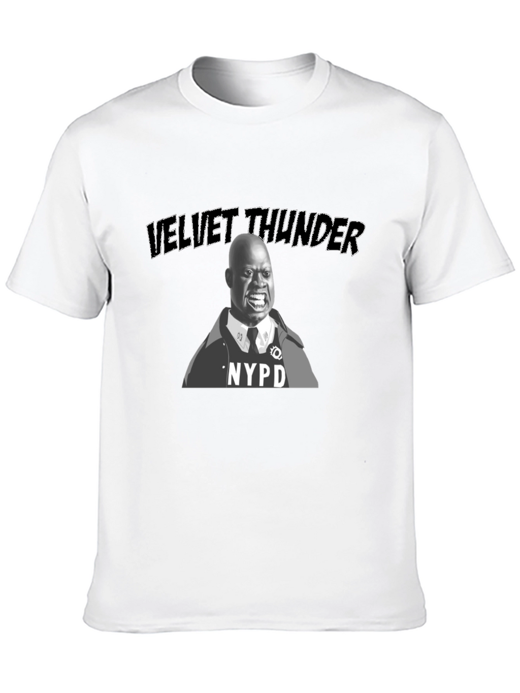 Velvet Thunder T-Shirt - Brooklyn 99 Andre Braugher