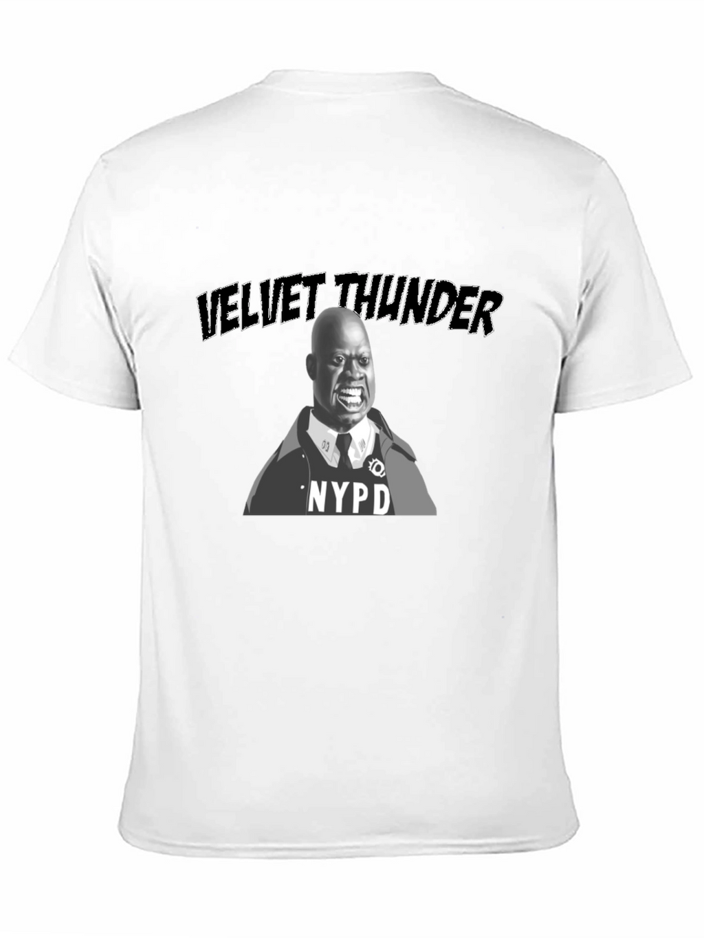 Velvet Thunder T-Shirt - Brooklyn 99 Andre Braugher