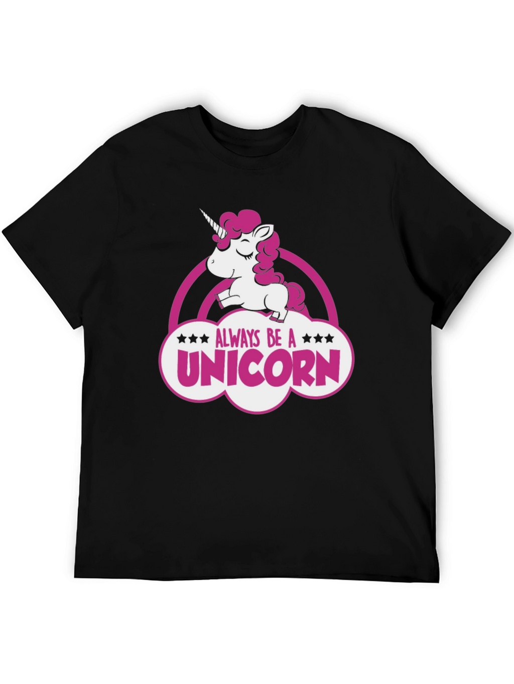 Always Be A Unicorn Graphic Tee