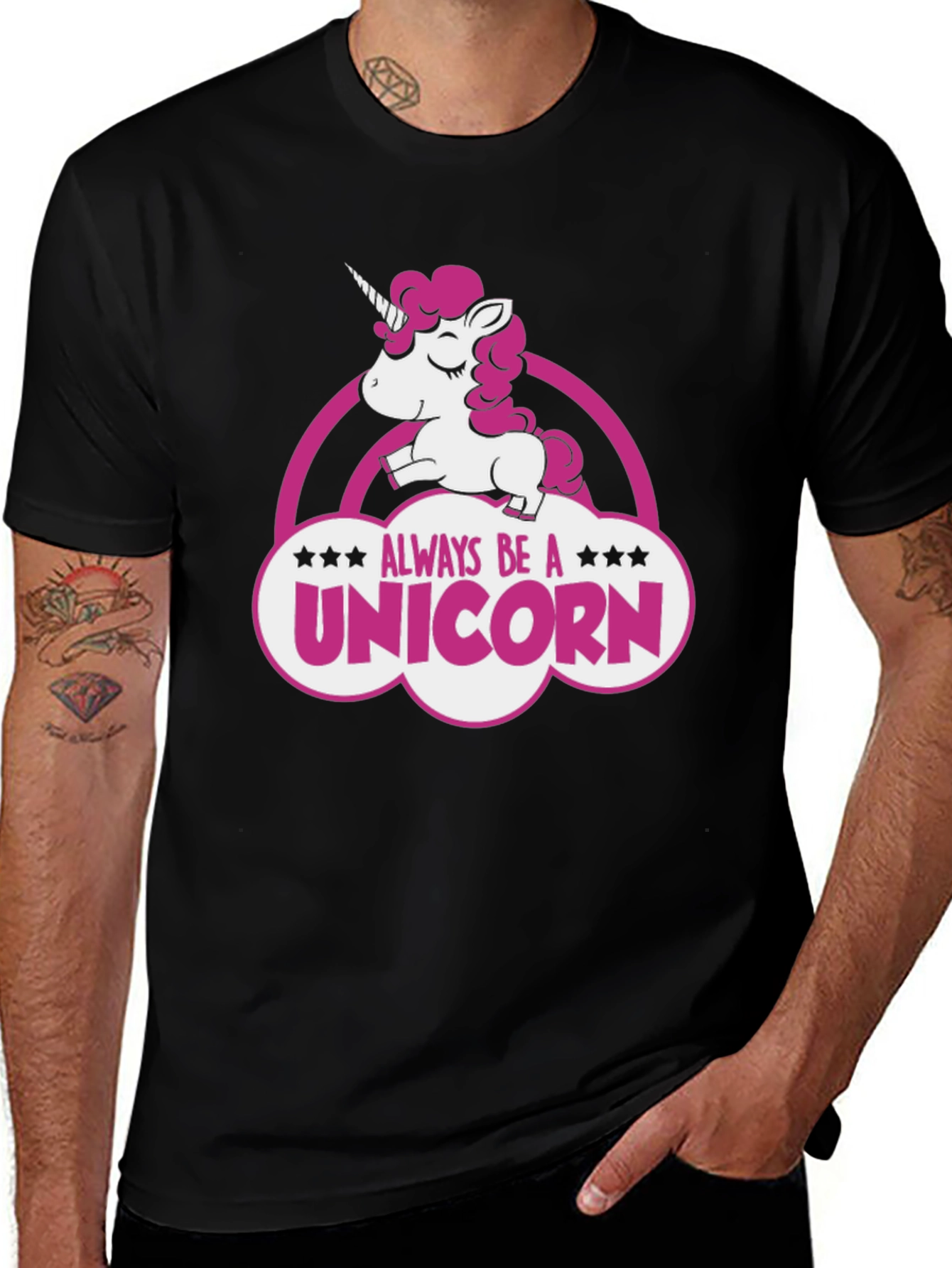 Always Be A Unicorn Graphic Tee