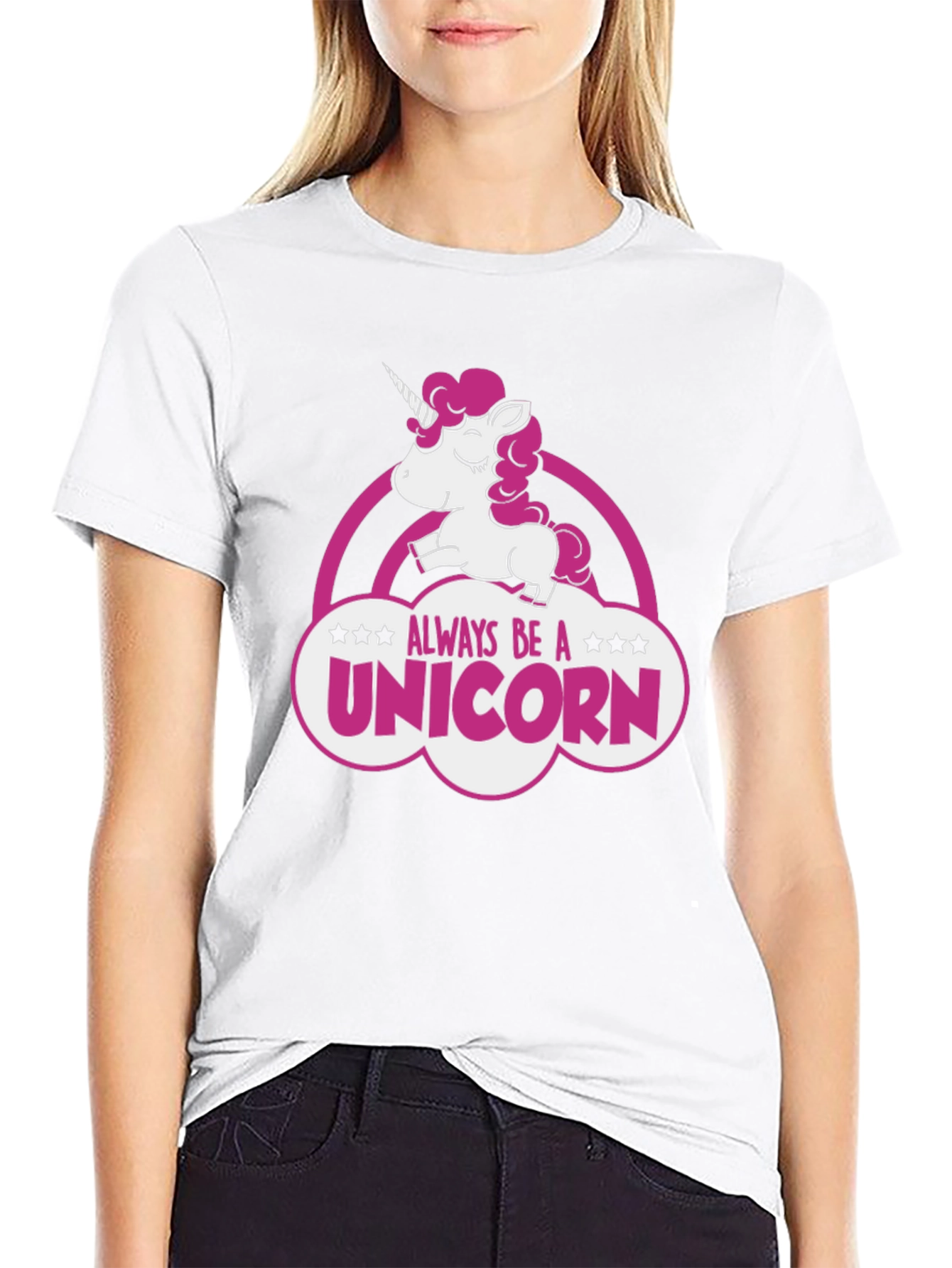 Always Be A Unicorn Graphic Tee