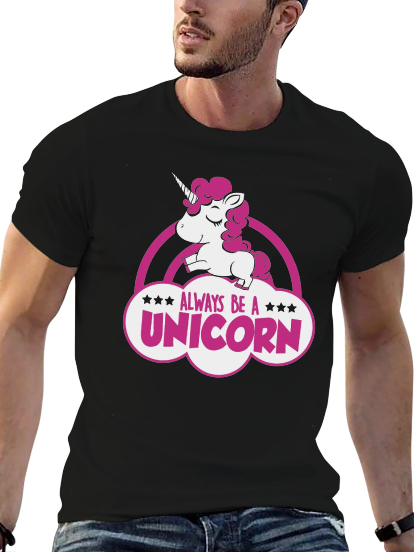 Always Be A Unicorn Graphic Tee