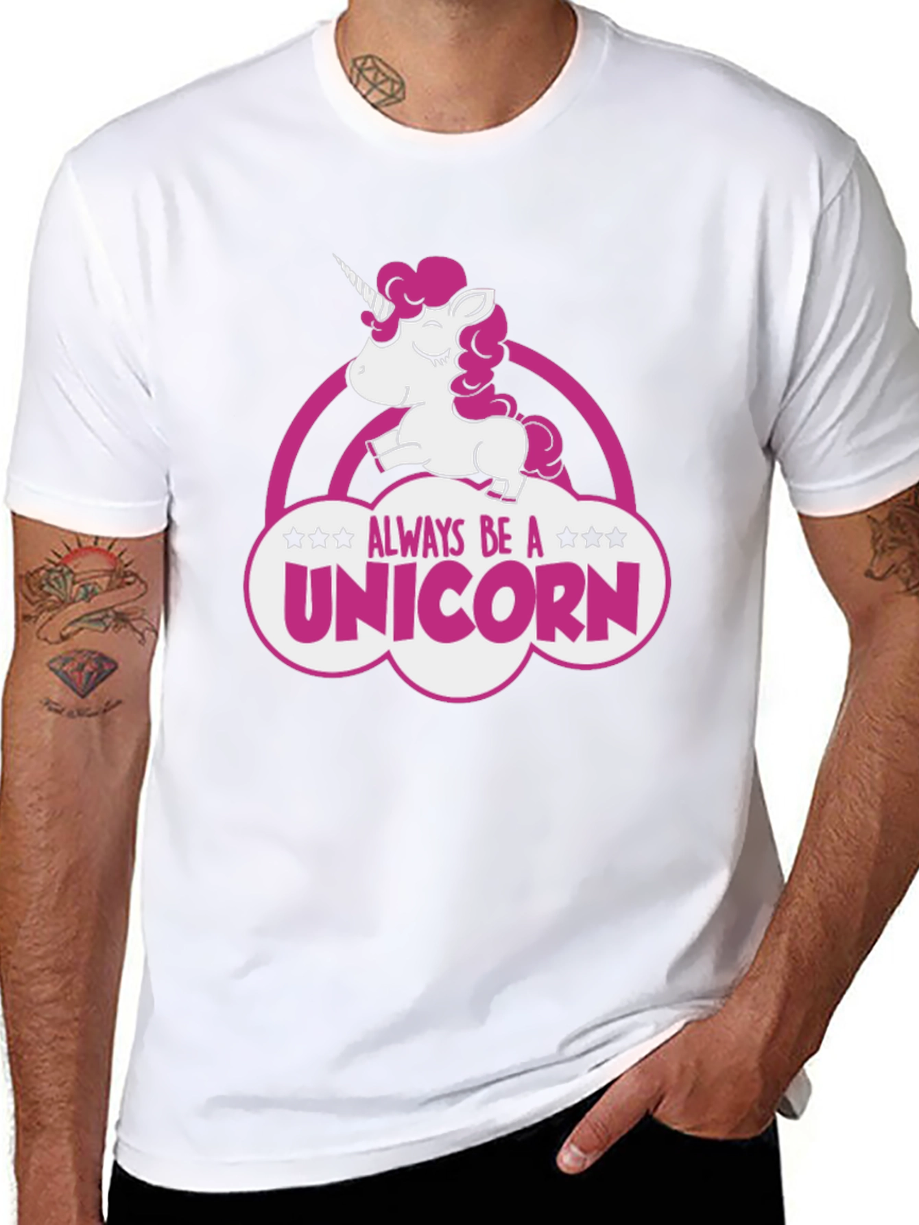 Always Be A Unicorn Graphic Tee