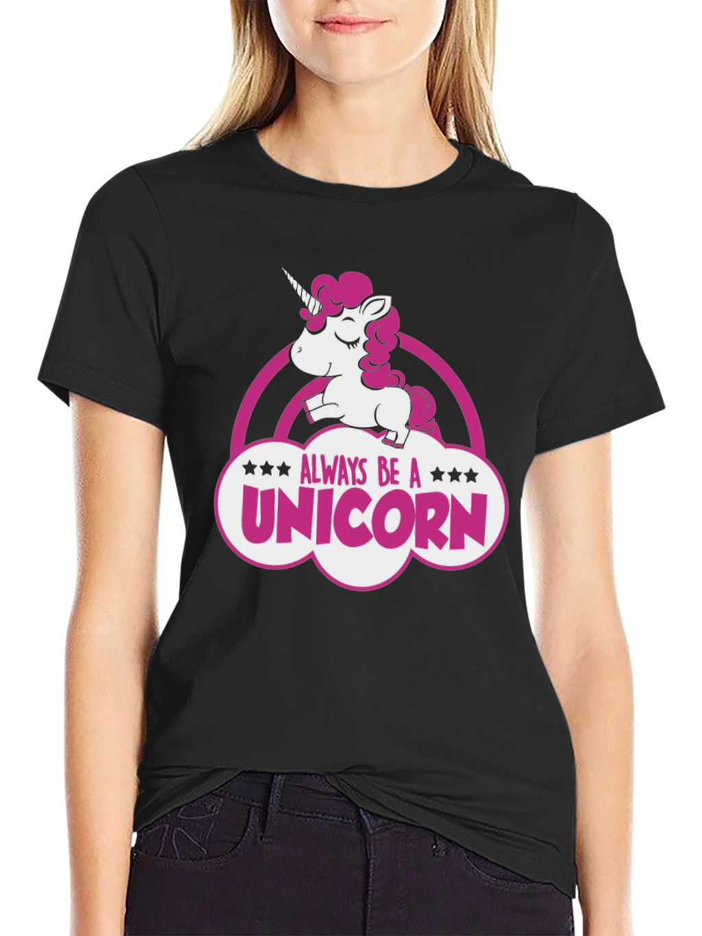 Always Be A Unicorn Graphic Tee