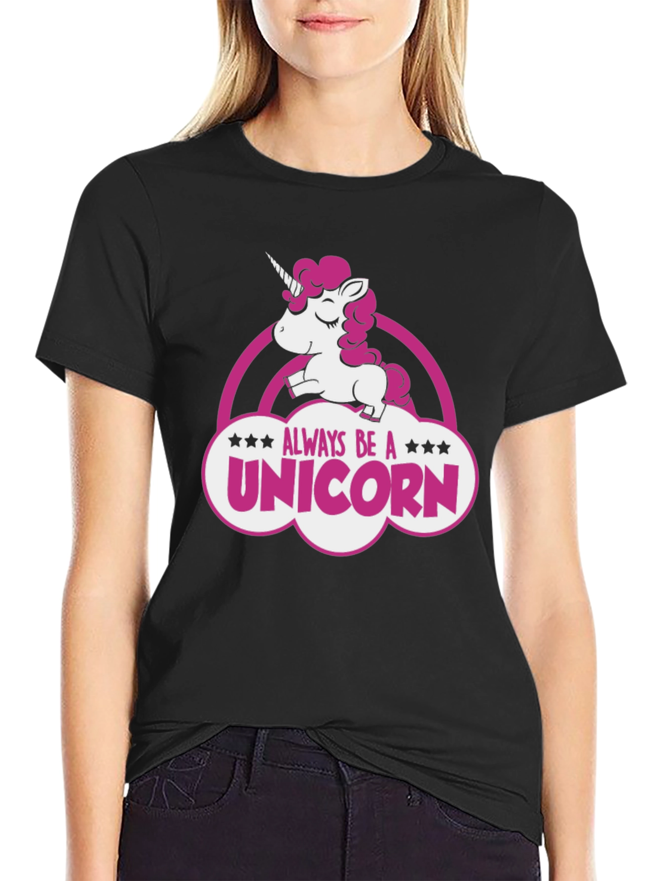 Always Be A Unicorn Graphic Tee