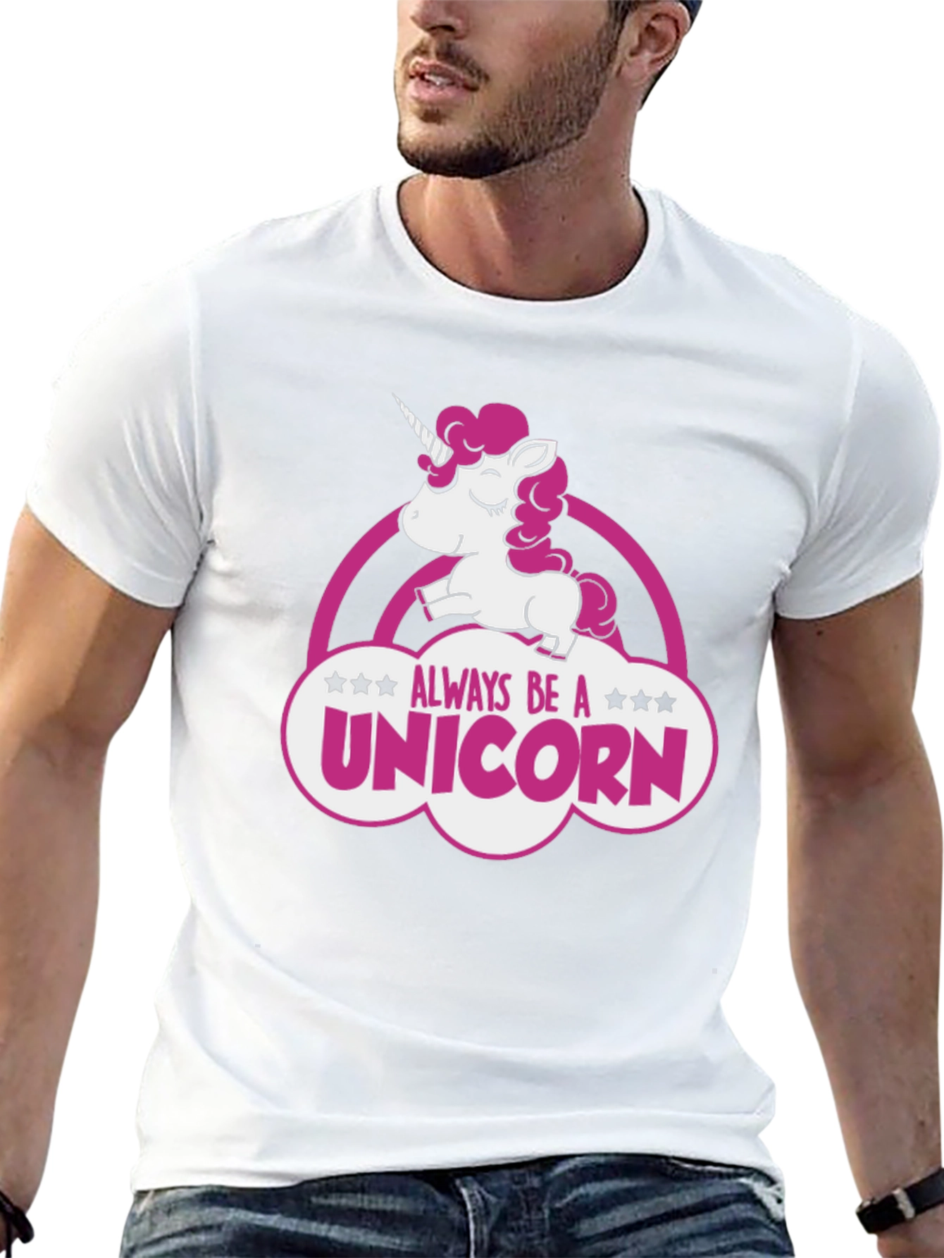 Always Be A Unicorn Graphic Tee
