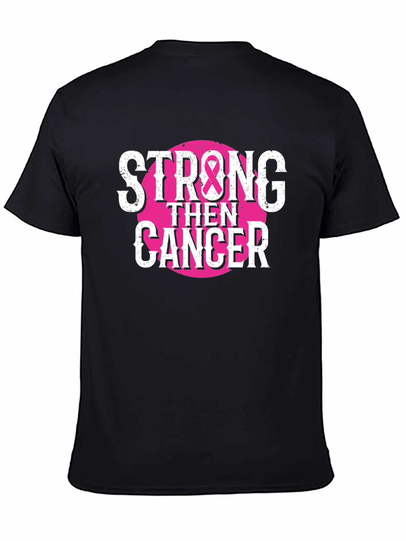 Strong Then Cancer Awareness T-Shirt