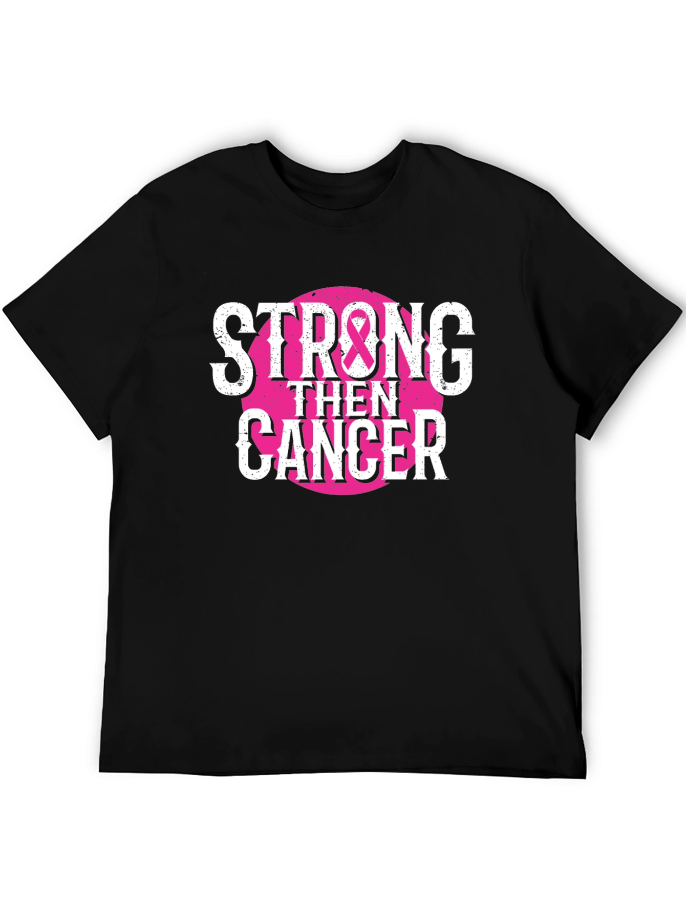 Strong Then Cancer Awareness T-Shirt