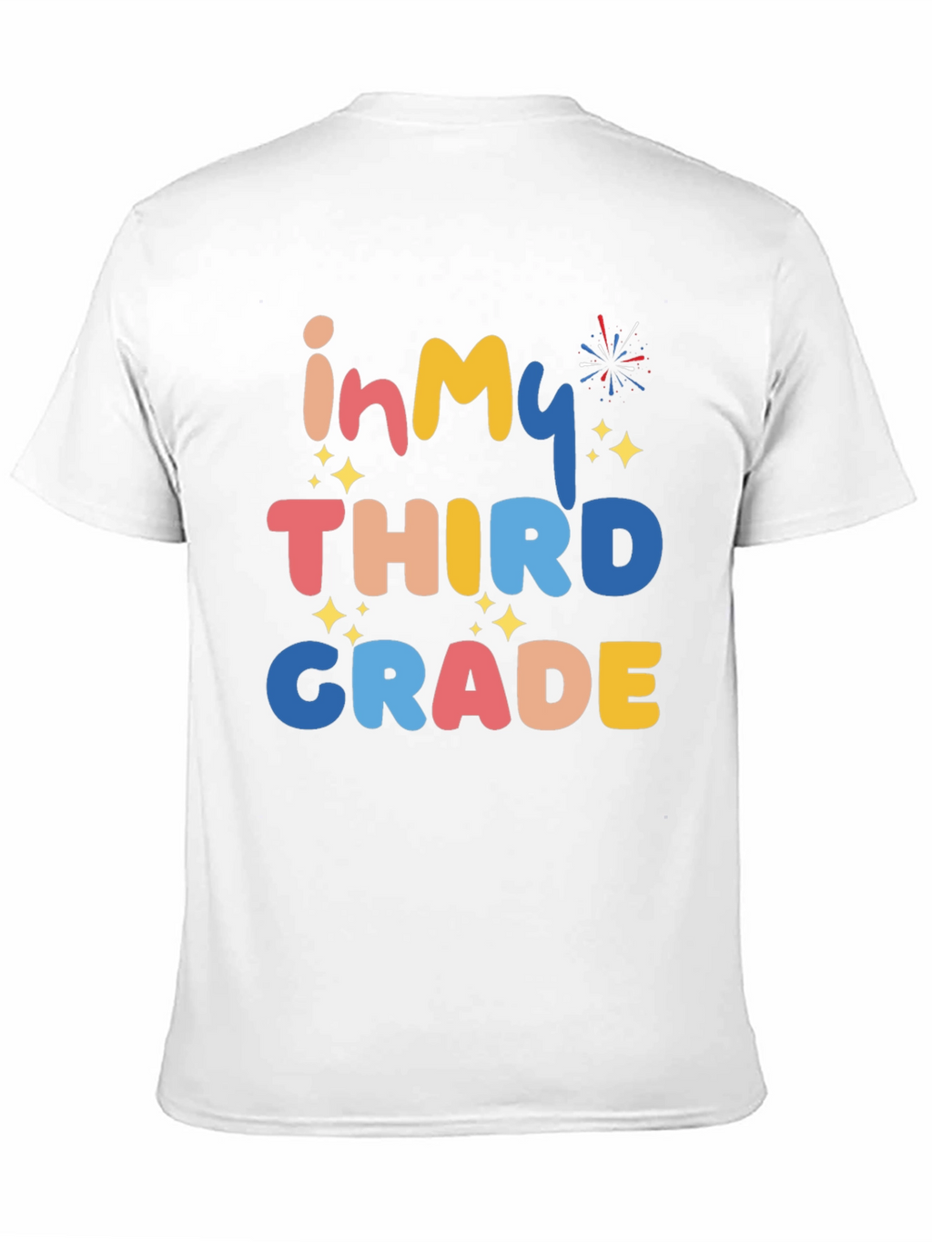 Third Grade T-Shirt - Back To School