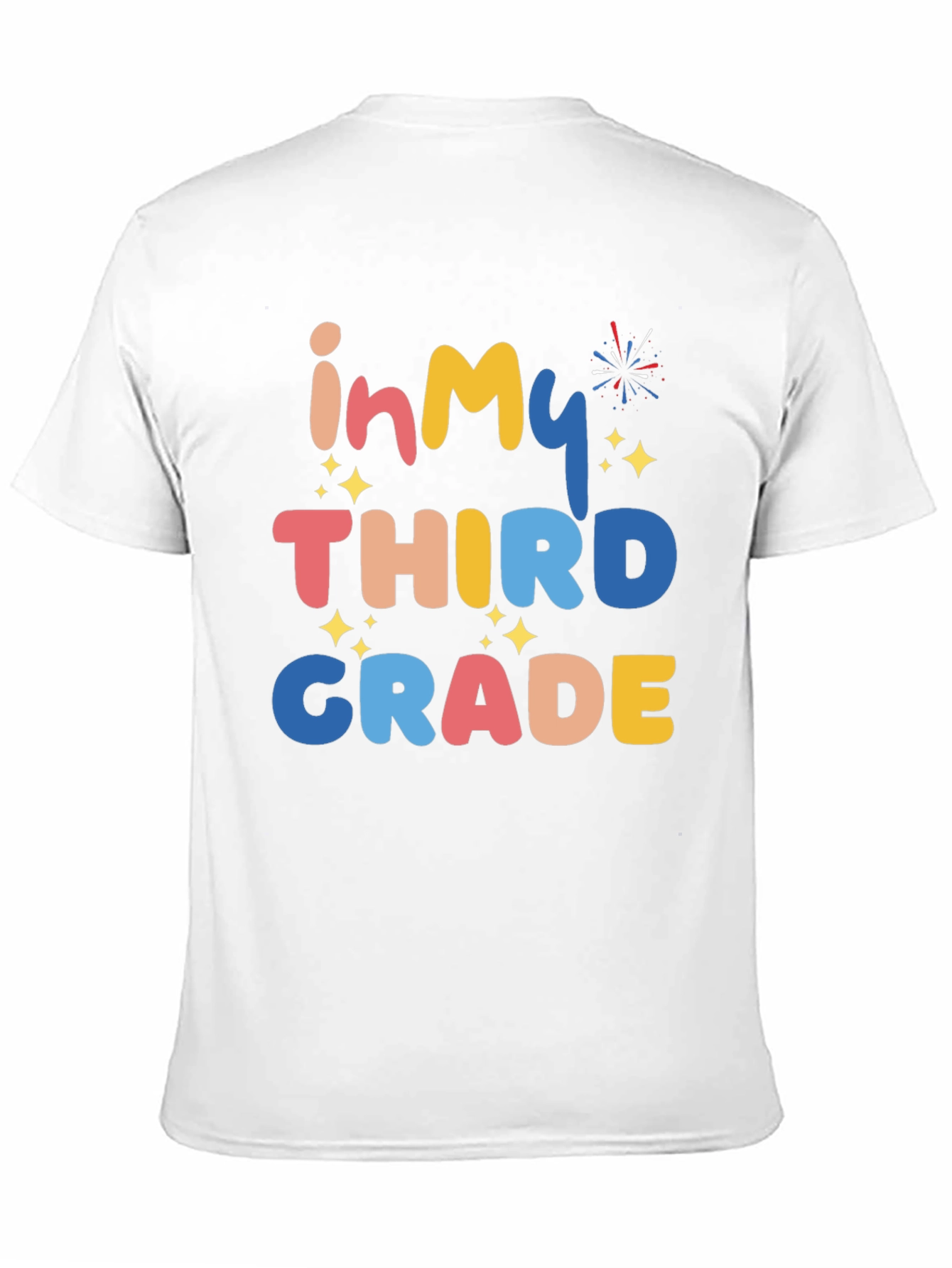 Third Grade T-Shirt - Back To School