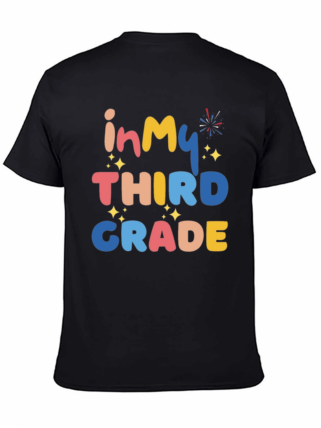 Third Grade T-Shirt - Back To School