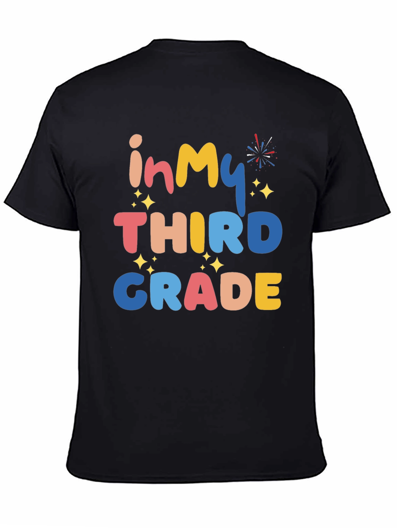 Third Grade T-Shirt - Back To School