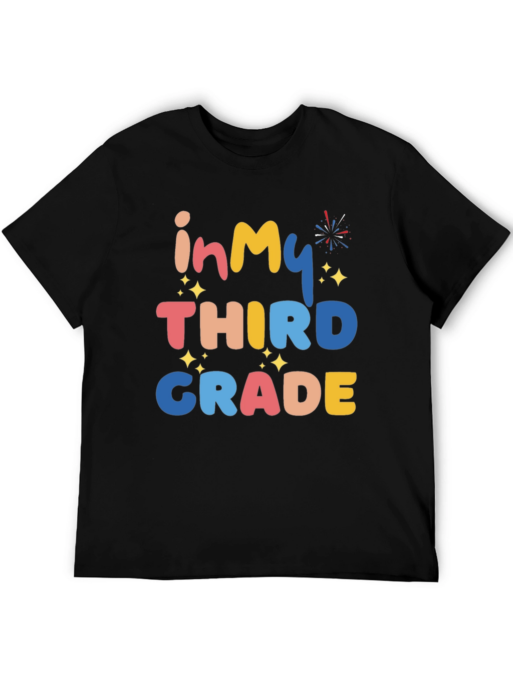 Third Grade T-Shirt - Back To School