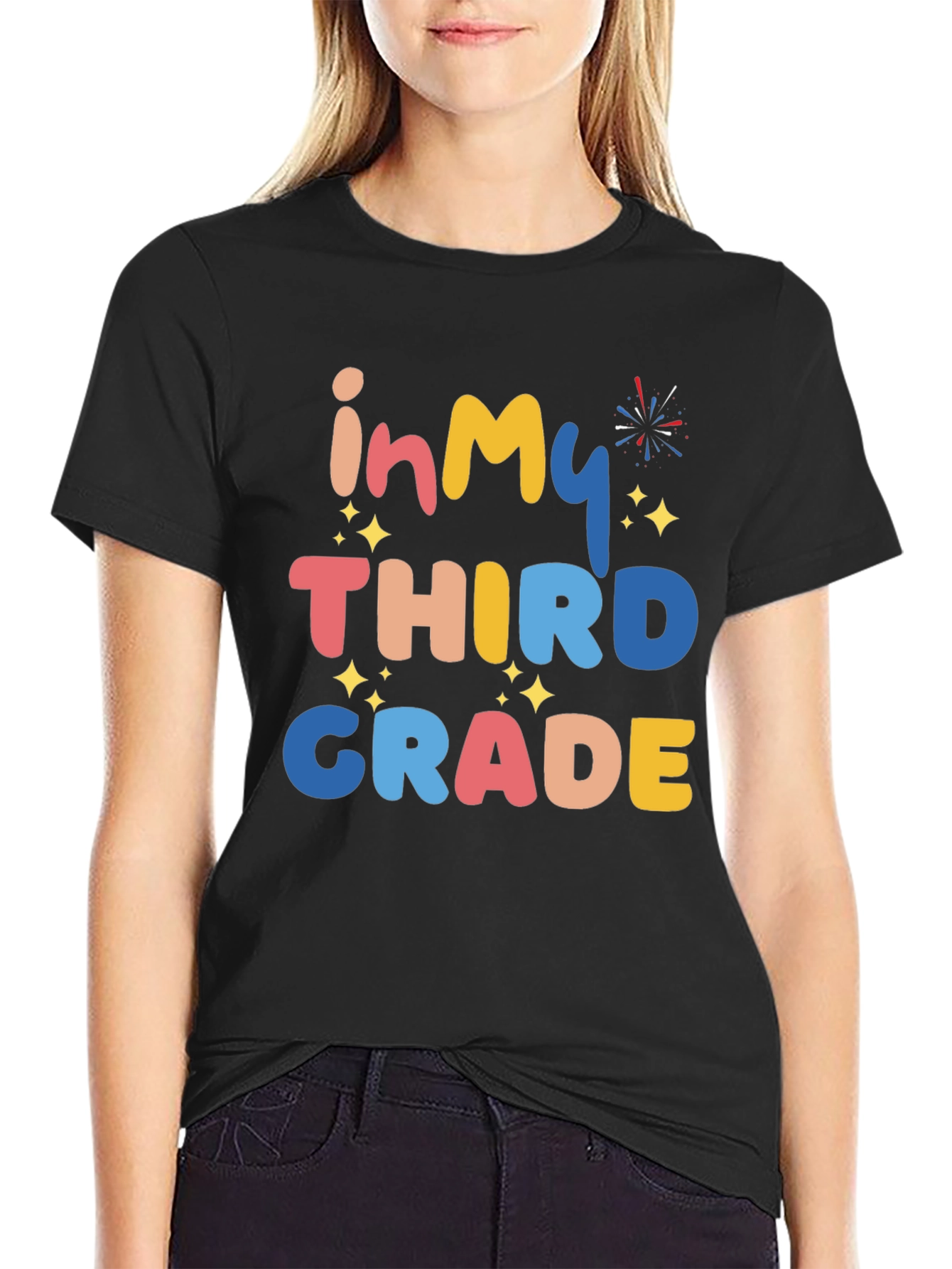 Third Grade T-Shirt - Back To School