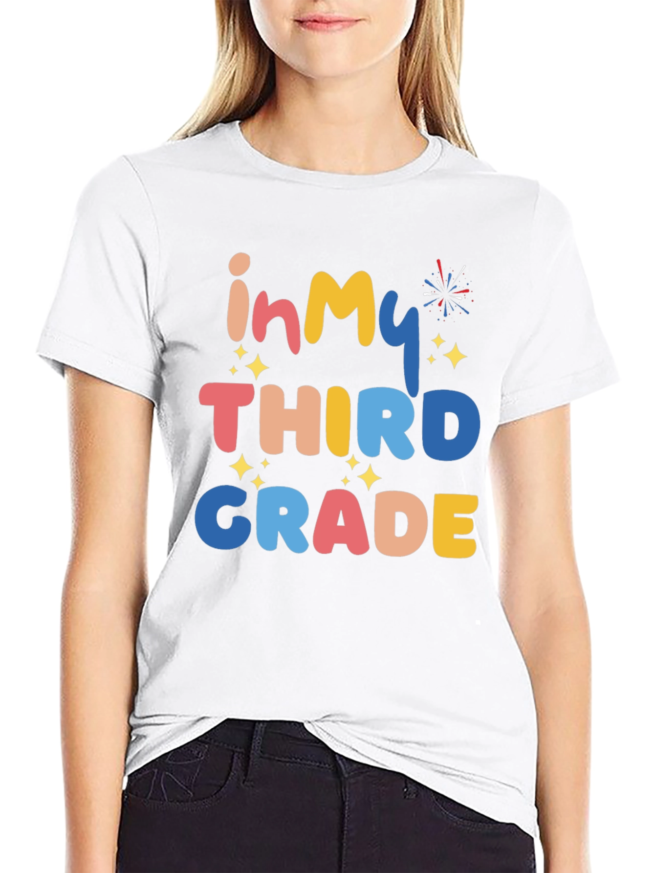 Third Grade T-Shirt - Back To School